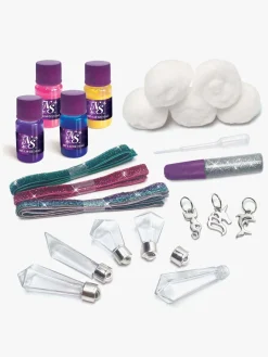 Kreativt Legetøj-NebulousStars Nebulous Stars Crystal Wish Keepers DIY-sæt