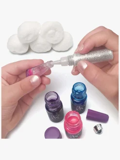 Kreativt Legetøj-NebulousStars Nebulous Stars Crystal Wish Keepers DIY-sæt