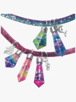 Kreativt Legetøj-NebulousStars Nebulous Stars Crystal Wish Keepers DIY-sæt