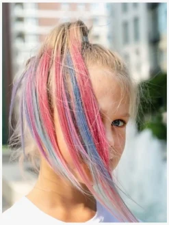 Kreativt Legetøj-NebulousStars Nebulous Stars Glitterkridt til Håret