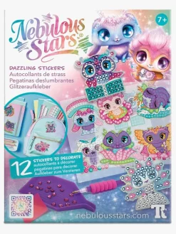 Kreativt Legetøj-NebulousStars Nebulous Stars Kreasæt Dazzling Stickers