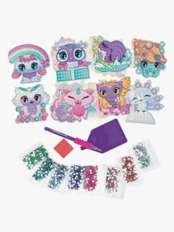 Kreativt Legetøj-NebulousStars Nebulous Stars Kreasæt Dazzling Stickers