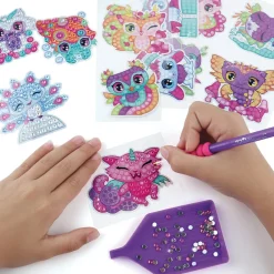 Kreativt Legetøj-NebulousStars Nebulous Stars Kreasæt Dazzling Stickers