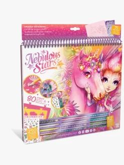 Kreativt Legetøj-NebulousStars Nebulous Stars Large Kreativ Skitseblok Forest Nebulous Horses