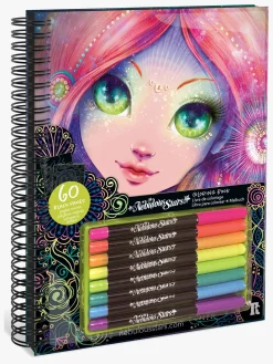 Kreativt Legetøj-NebulousStars Nebulous Stars Malebog Coralia