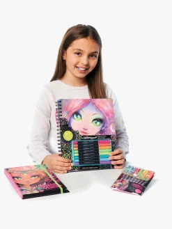 Kreativt Legetøj-NebulousStars Nebulous Stars Malebog Coralia