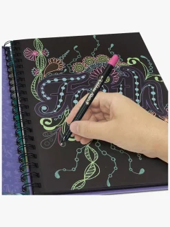 Kreativt Legetøj-NebulousStars Nebulous Stars Malebog Coralia