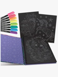 Kreativt Legetøj-NebulousStars Nebulous Stars Malebog Coralia