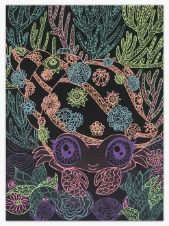 Kreativt Legetøj-NebulousStars Nebulous Stars Malebog Coralia