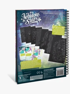 Kreativt Legetøj-NebulousStars Nebulous Stars Malebog Coralia