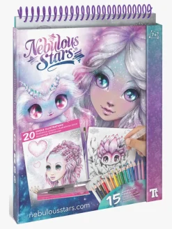 Kreativt Legetøj-NebulousStars Nebulous Stars Malesæt Akvarelmaling Estrelia