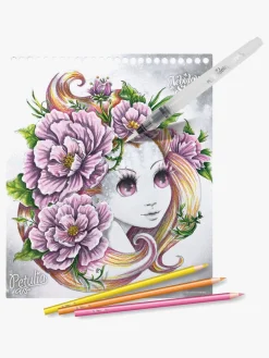 Kreativt Legetøj-NebulousStars Nebulous Stars Malesæt Akvarelmaling Estrelia