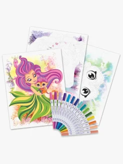 Kreativt Legetøj-NebulousStars Nebulous Stars Malesæt Nenuphia