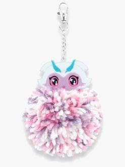 Kreativt Legetøj-NebulousStars Nebulous Stars Pom Pom Nøglering DIY-sæt