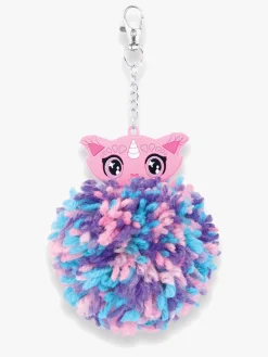 Kreativt Legetøj-NebulousStars Nebulous Stars Pom Pom Nøglering DIY-sæt