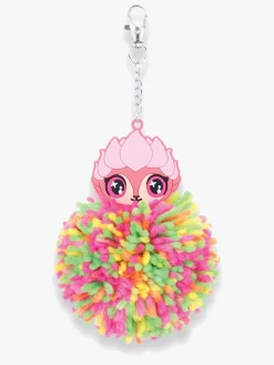 Kreativt Legetøj-NebulousStars Nebulous Stars Pom Pom Nøglering DIY-sæt