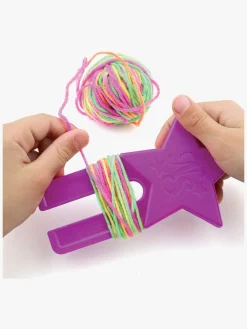 Kreativt Legetøj-NebulousStars Nebulous Stars Pom Pom Nøglering DIY-sæt