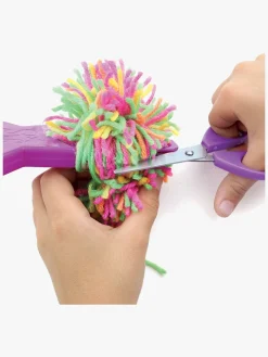 Kreativt Legetøj-NebulousStars Nebulous Stars Pom Pom Nøglering DIY-sæt