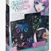 Kreativt Legetøj-NebulousStars Nebulous Stars Scratch & Sketch-sæt Isadora