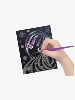 Kreativt Legetøj-NebulousStars Nebulous Stars Scratch & Sketch-sæt Isadora