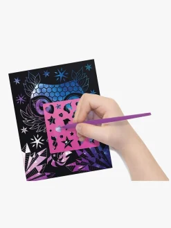 Kreativt Legetøj-NebulousStars Nebulous Stars Scratch & Sketch-sæt Isadora