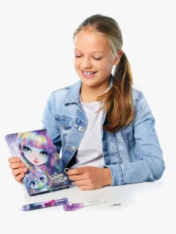 Kreativt Legetøj-NebulousStars Nebulous Stars Secret Dagbog Isadora