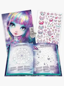 Kreativt Legetøj-NebulousStars Nebulous Stars Secret Dagbog Isadora