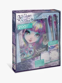 Kreativt Legetøj-NebulousStars Nebulous Stars Secret Dagbog Isadora