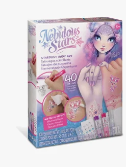 Kreativt Legetøj-NebulousStars Nebulous Stars Stardust Tatoveringssæt Nebulia