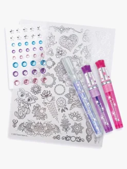 Kreativt Legetøj-NebulousStars Nebulous Stars Stardust Tatoveringssæt Nebulia