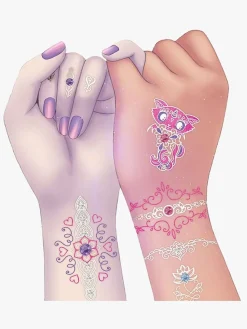 Kreativt Legetøj-NebulousStars Nebulous Stars Stardust Tatoveringssæt Nebulia