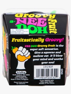 Spil & Puslespil-NeeDoh Groovy Fruit Stressbolde