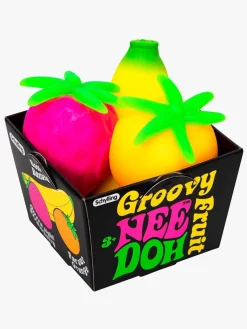 Lærerig Leg-NeeDoh Groovy Fruit Stressbolde