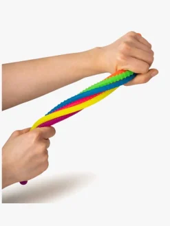 Spil & Puslespil-Tobar Neon Rainbow Fidget Nudler, 6-pak