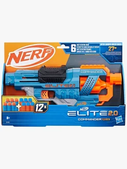 Blasters-Nerf Elite 2.0 Blaster Commander Rd 6
