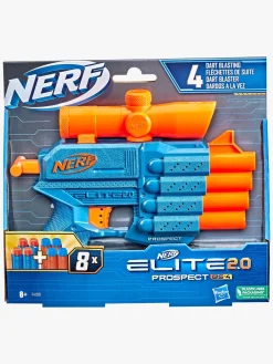 Blasters-Nerf Elite 2.0 Prospect QS 4 Blaster
