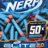 Blasters-Nerf Elite 2.0 Refill-pile 50 stk.