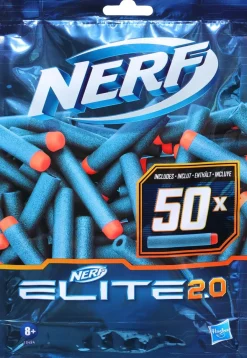 Blasters-Nerf Elite 2.0 Refill-pile 50 stk.