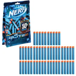 Blasters-Nerf Elite 2.0 Refill-pile 50 stk.