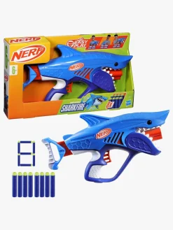 Udelegetøj-Nerf Junior BlasterLoadout Sharkfire