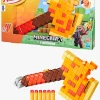 Blasters-Nerf Minecraft Firebrand Blaster