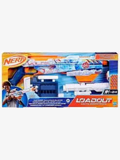 Udelegetøj-Nerf N Series Blaster Loadout Arctic Zerostriker