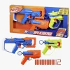 Udelegetøj-Nerf N Series Blastere Triple Action Pack