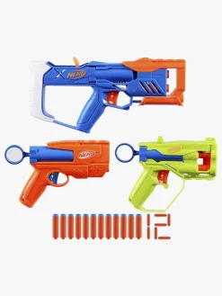Udelegetøj-Nerf N Series Blastere Triple Action Pack