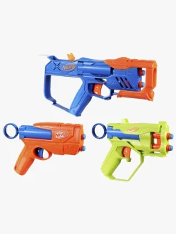 Udelegetøj-Nerf N Series Blastere Triple Action Pack