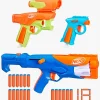 Udelegetøj-Nerf N Series Gear-up Pack Blastere
