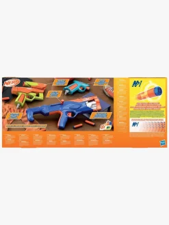 Udelegetøj-Nerf N Series Gear-up Pack Blastere