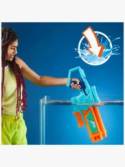 Vandlegetøj-Nerf Super Soaker Vandpistol Mega Dunk Fill