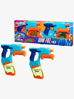 Vandlegetøj-Nerf Super Soaker Vandpistol Dunk Fill 2-pak