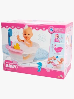 Legetøj Til Børn På 0-10 År|Dukker & Bamser-NewBornBaby New Born Baby Badekar med Bruser